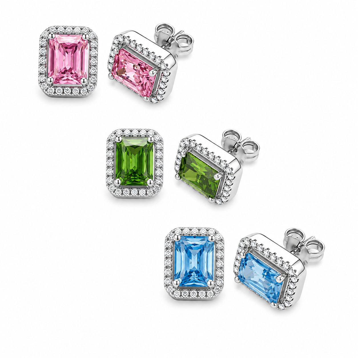 Boucles d'Oreilles Fashion