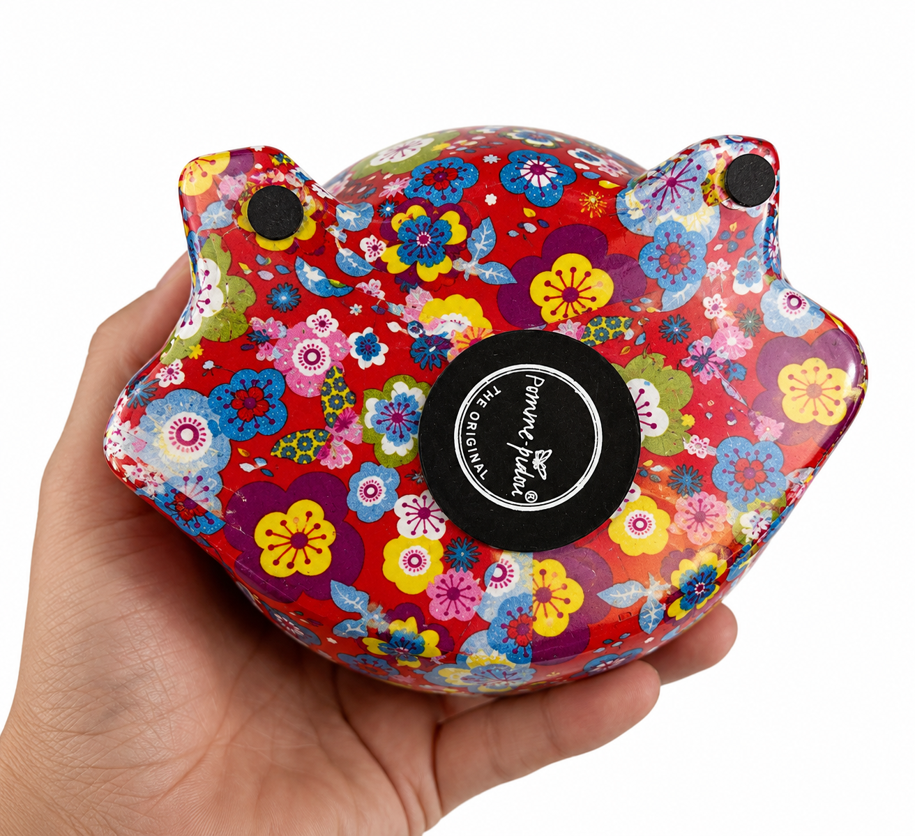 Freddy – Tirelire Grenouille Royale en Céramique 16 cm