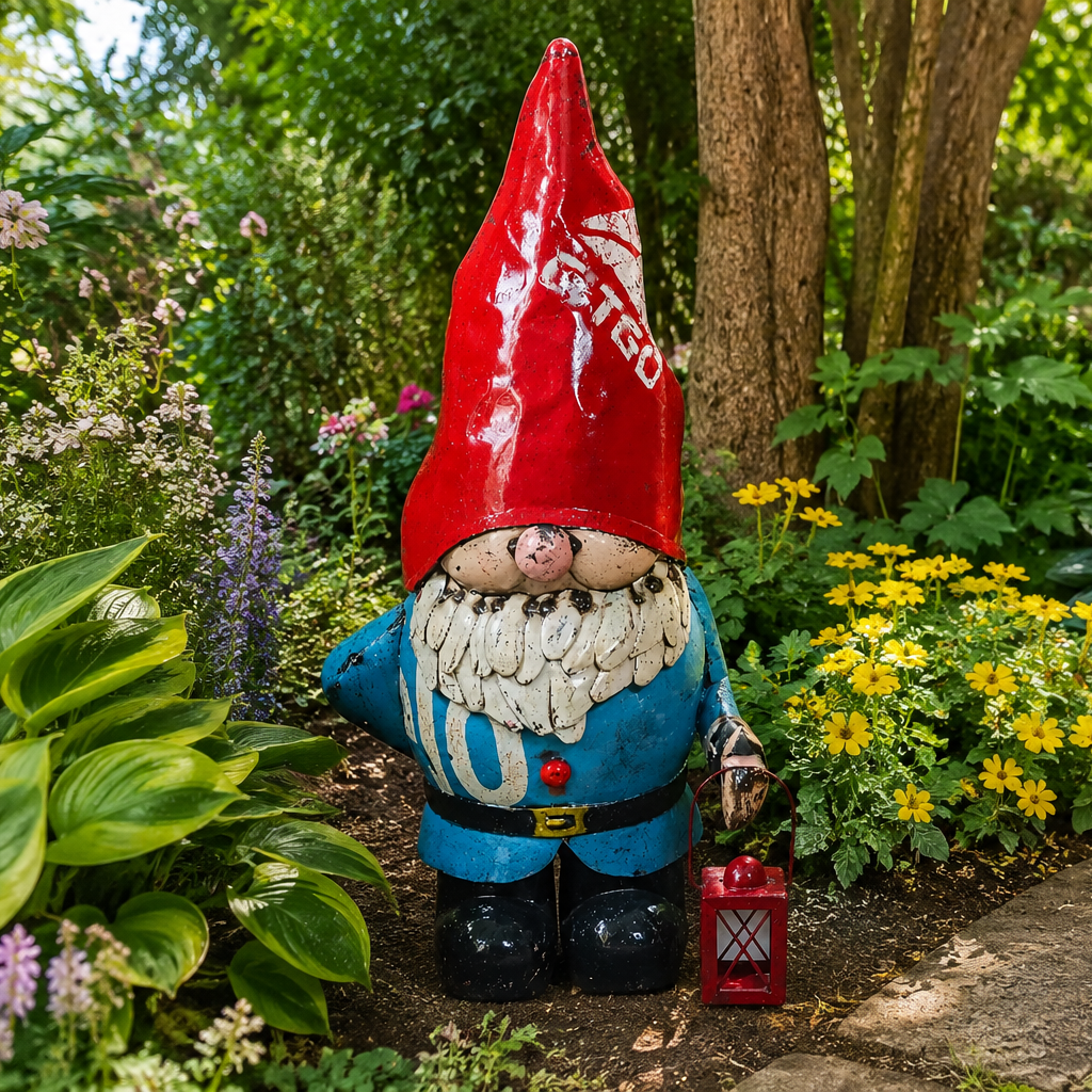 Gnome de Jardin Aaron Jackson® 74cm lifestyle 2