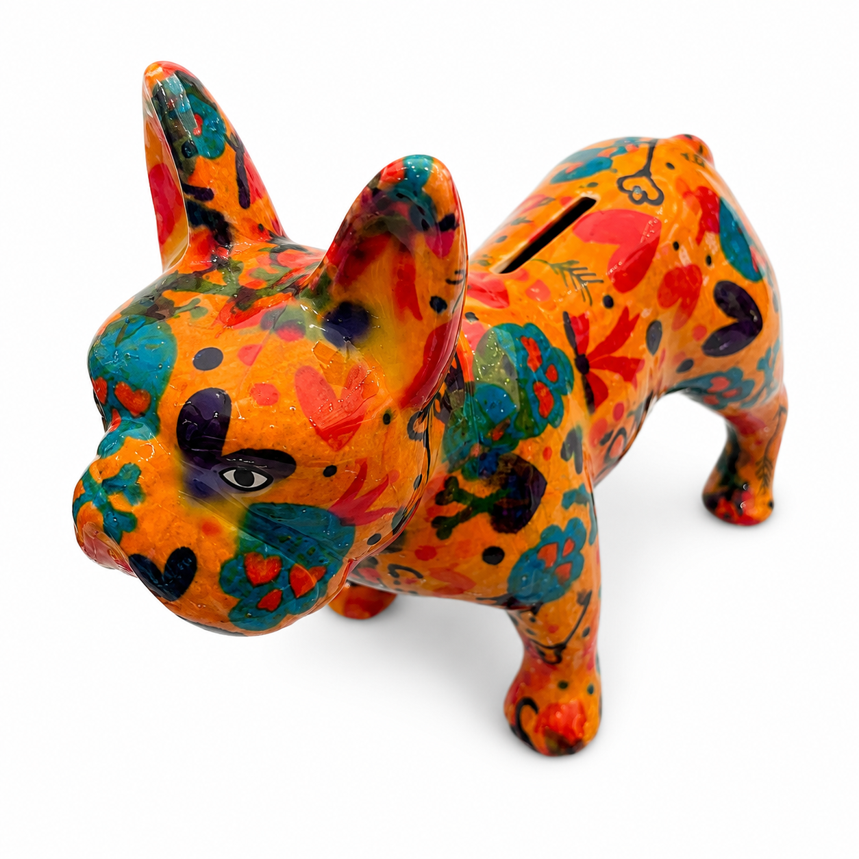 Tirelire Bouledogue en Céramique Premium Pomme Pidou ® 2