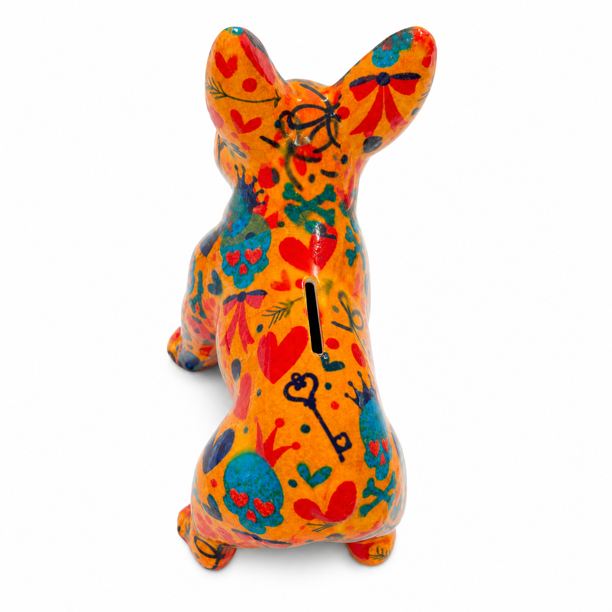 Tirelire Bouledogue en Céramique Premium Pomme Pidou ® 3