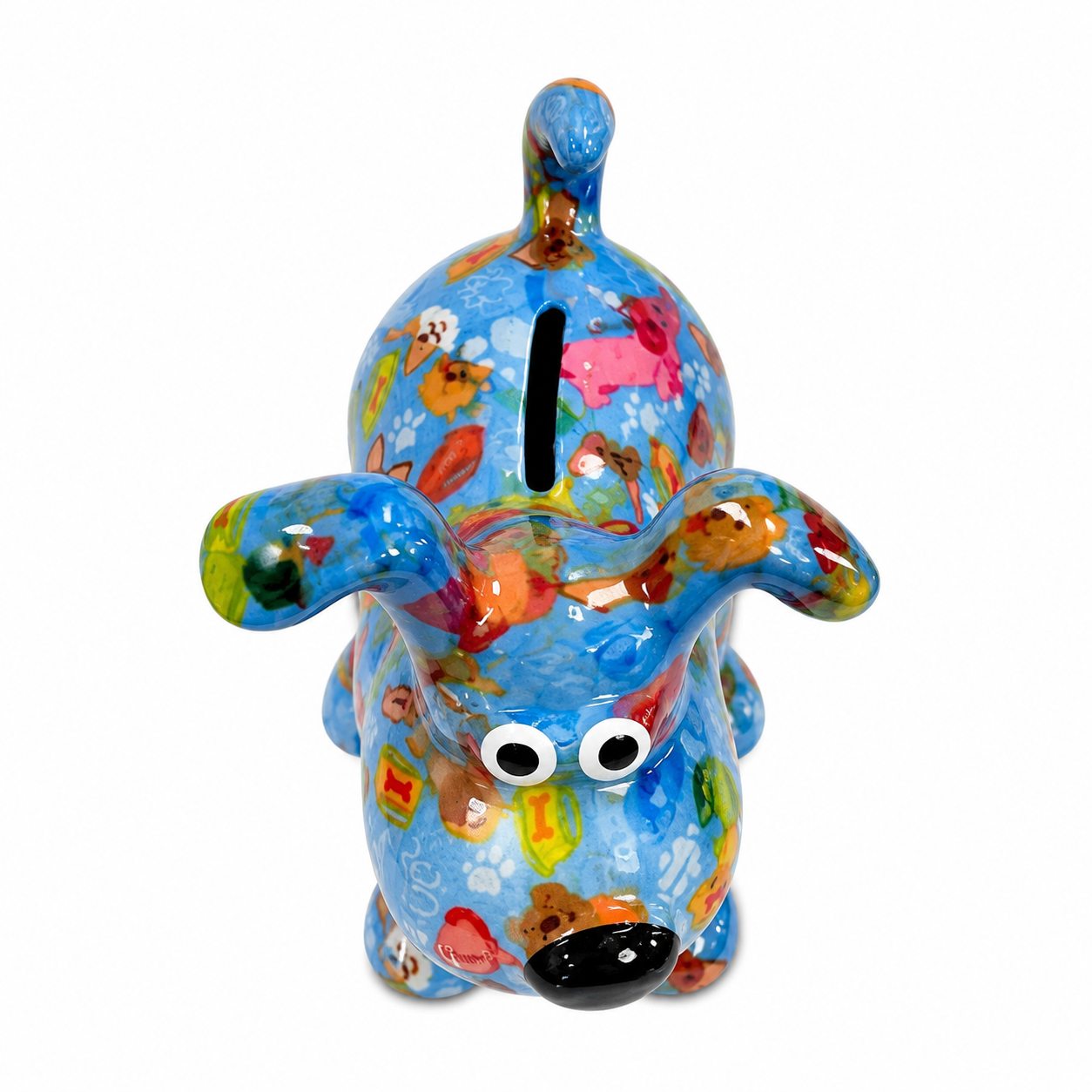 Tirelire Chien en Céramique Premium Pomme Pidou ® t