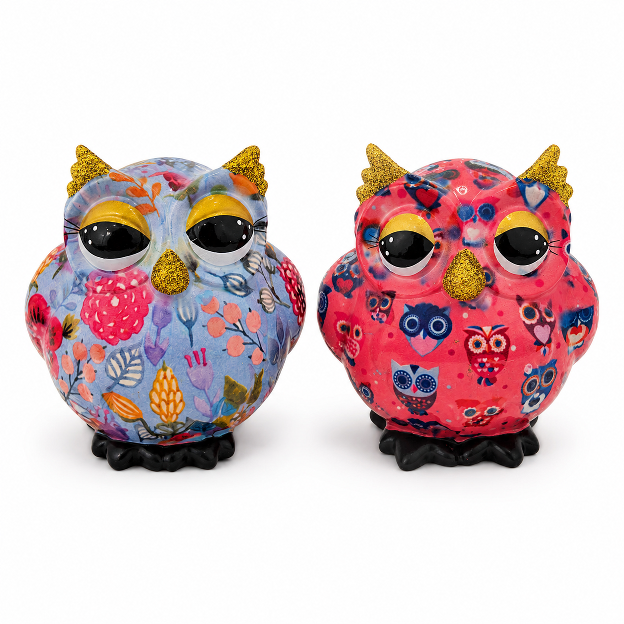 Tirelire Hibou en Céramique Premium Pomme Pidou